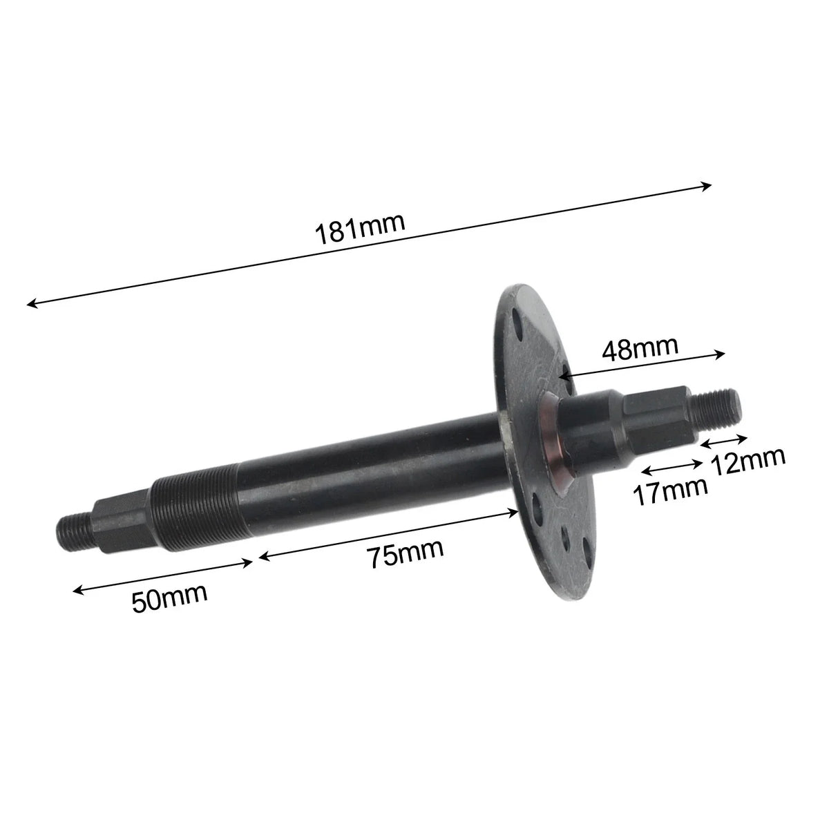 Middle Wheel Axle for Exercise Bike (Reliable Replacement)