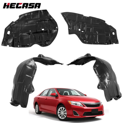 Inner Fender Liner & Engine Splash Shield for Toyota Camry (2012–2014)