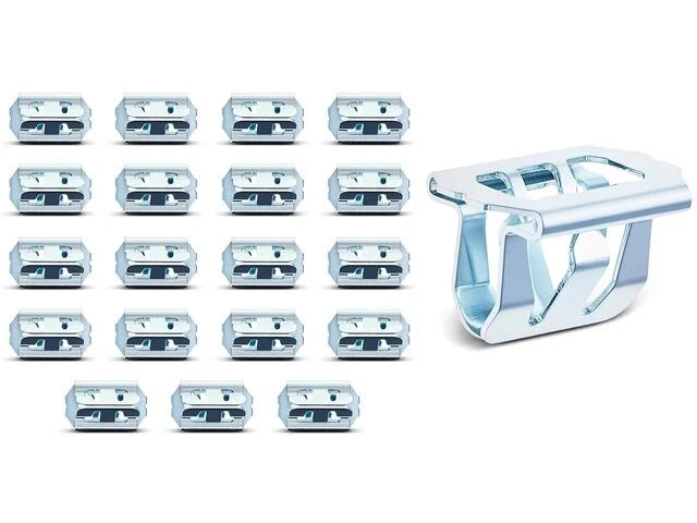 Set of 4 Grille Retainer Clips for Chevrolet Silverado 1500 (2003–2007) 59468NPYT