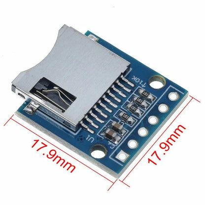 5X Micro SD Card Modules for Arduino AVR SPI Interface
