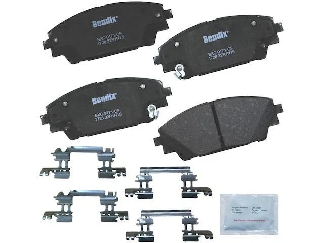 Front Brake Pad Set for Mazda 3 Sport (2014–2017) SP489QP