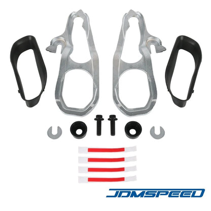 Chrome Heavy Duty Front Tow Hooks for Ram 1500 DT (2019–2021) 68288777AA