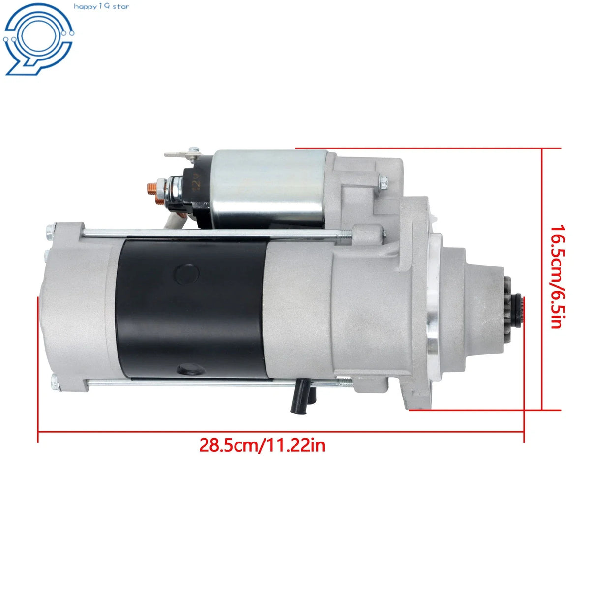 Starter for Bobcat Skid Steer Loader (6676957, 6685190, 763F, 763G, 763HF)