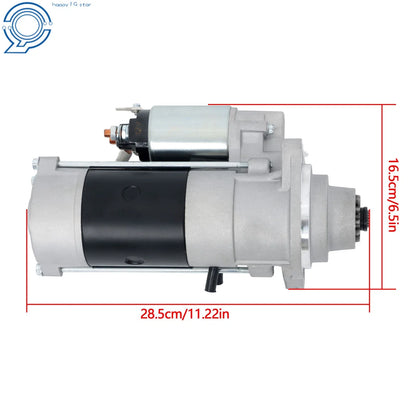 Starter for Bobcat Skid Steer Loader (6676957, 6685190, 763F, 763G, 763HF)