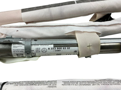 Left Side Roof Airbag for Mercedes-Benz S500 (2021–2026) 223-860-63-02
