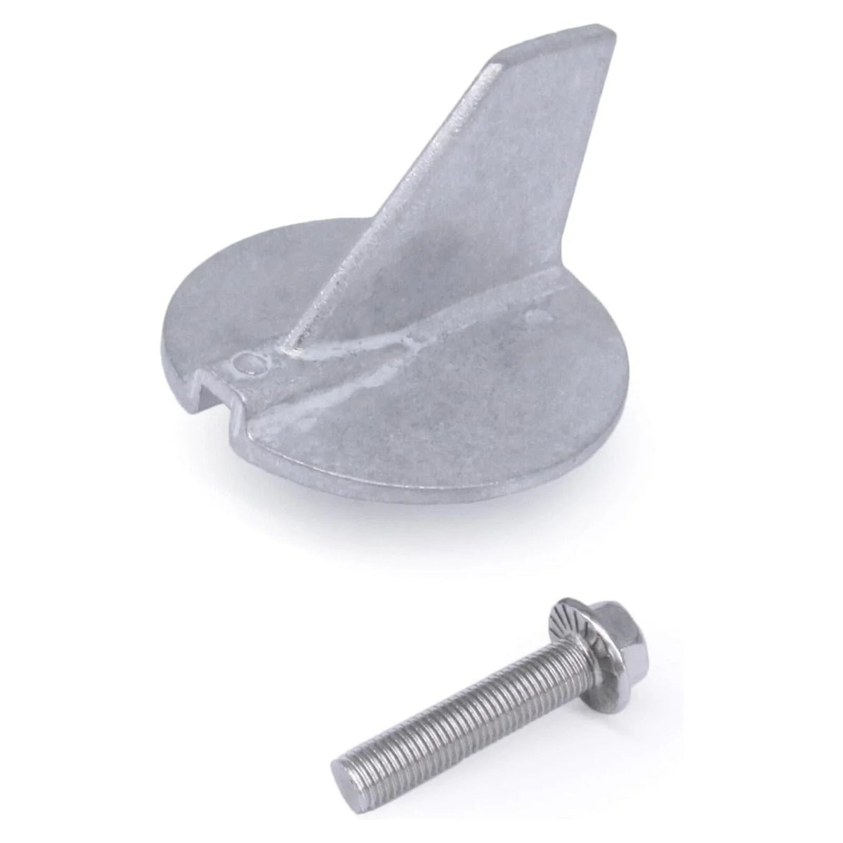 Outboard Trim Tab Zinc Alloy Anode 6E5-45371-01-00 for 115TLRU, 130TLRU, S115TXRU