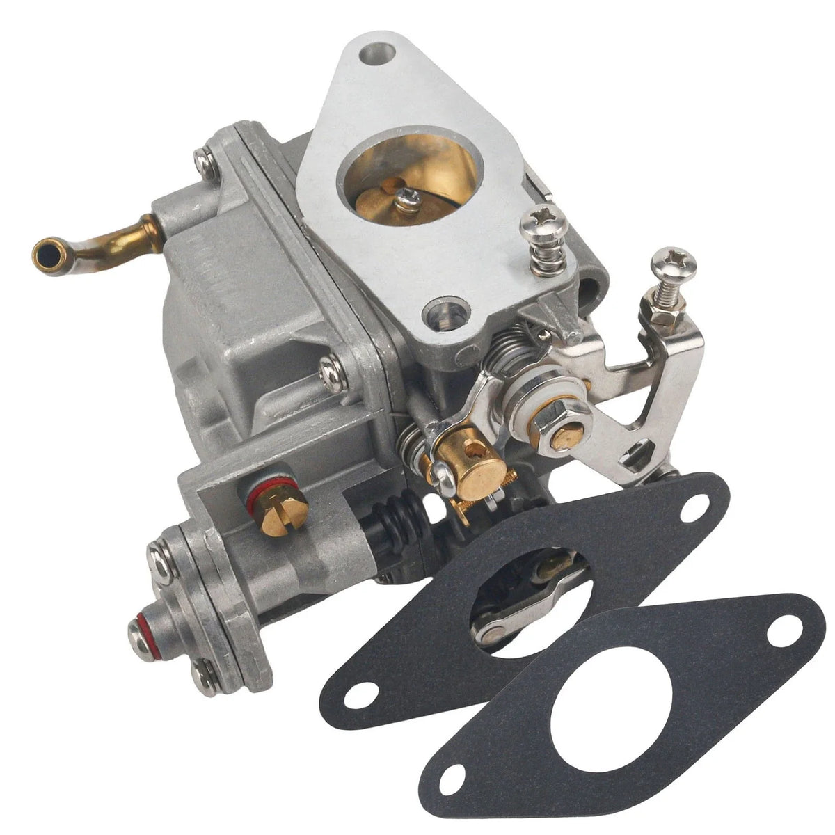 Carburetor Carb & Gasket for Tohatsu Mercury 9.8HP Outboard (3DP-03100-2)