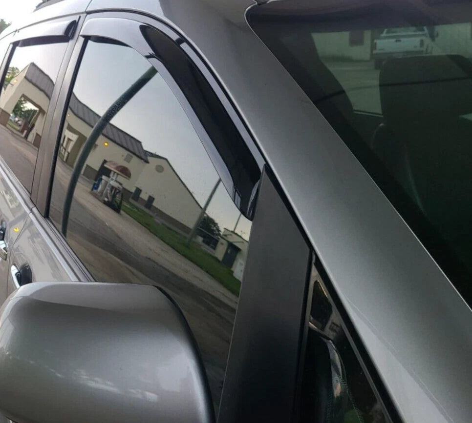 AVS Outside-Mount Rain Guards for Toyota Sienna (2011–2020) 94365