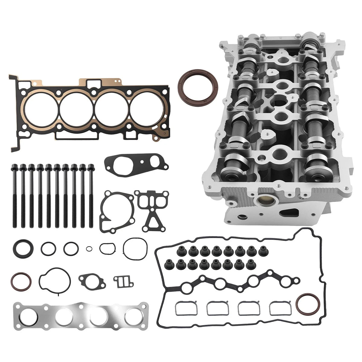 Cylinder Head Assembly Set for Hyundai Kia 2.0L 2.4L (G4KD G4KE)