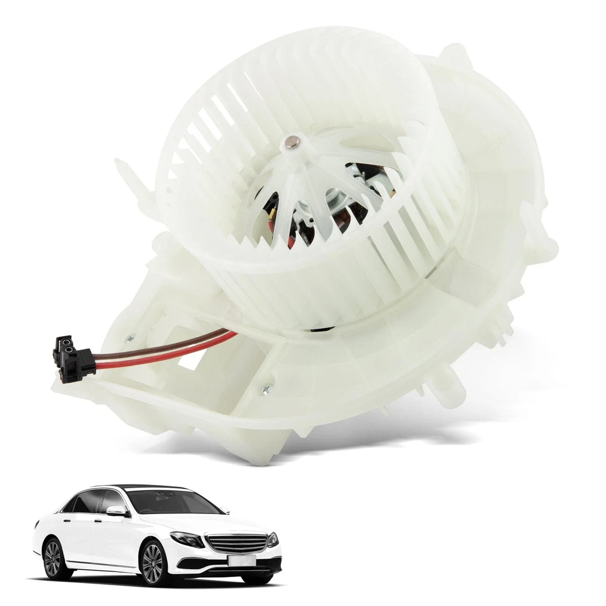 A/C Blower Motor Fan for Benz SLK280/SLK350/SLK55 AMG (2005–2011) 1718350004