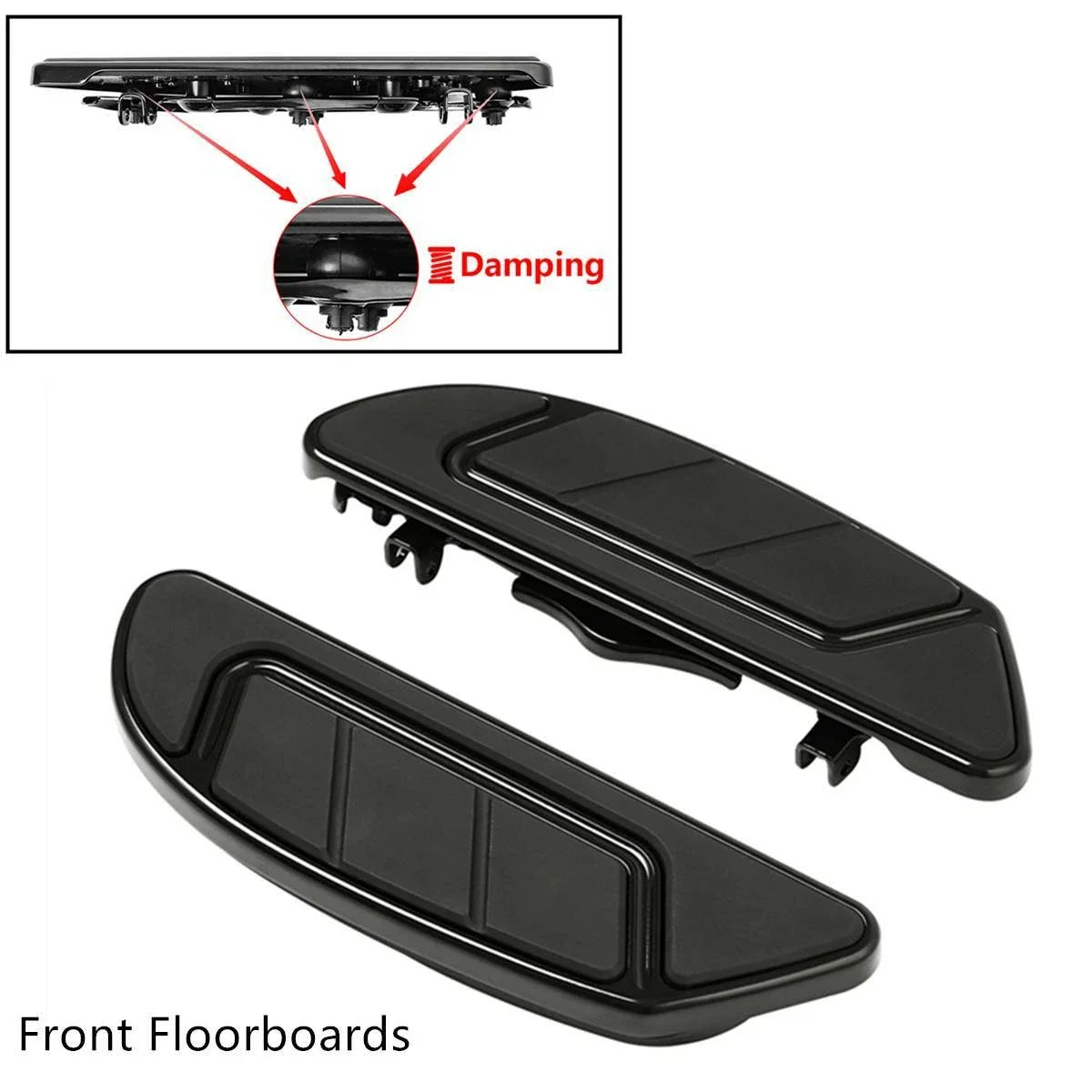 Foot Pegs for Harley Street Road Glide (1993–Present)
