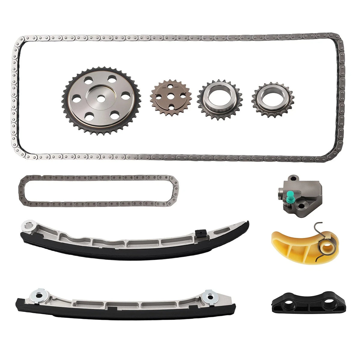 Engine Timing Chain for Mazda 3 2.3L (2007–2013) L3K9-11-316, Oil Pump Kit