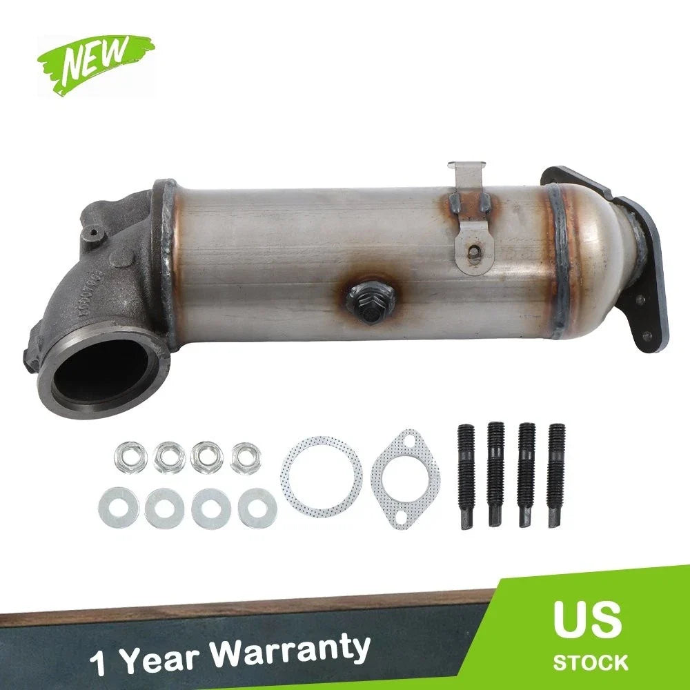 Front Catalytic Converter for Chevrolet Malibu (2016–2019), GMC Terrain (2018–2020)