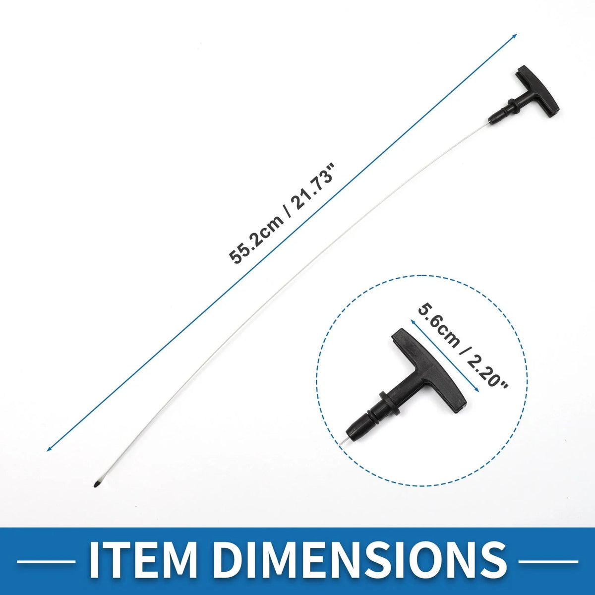 Engine Oil Dipstick for Ford Contour 2.0L (1998–2000)
