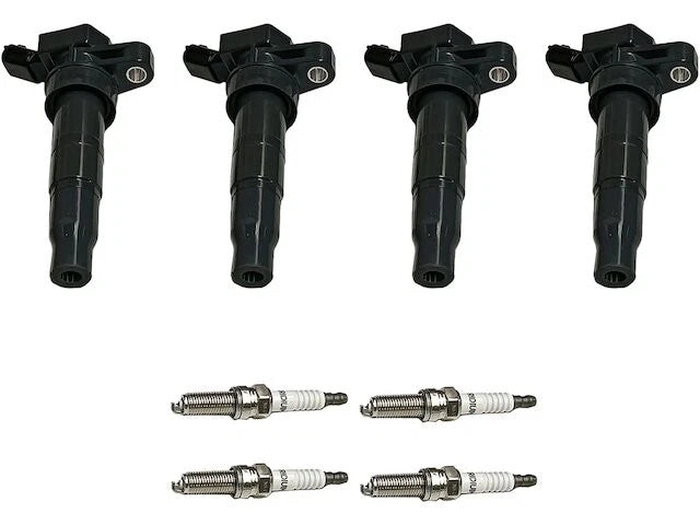 Ignition Coil Set with Spark Plugs for Kia K900 (2015–2017) 49458PBTK