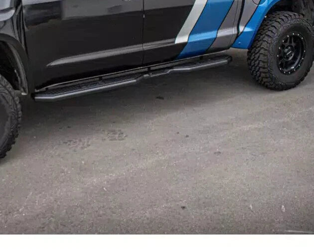 5" Extra Wide Running Boards Nerf Bars for Chevy Silverado 1500 (2014–2018) 616922