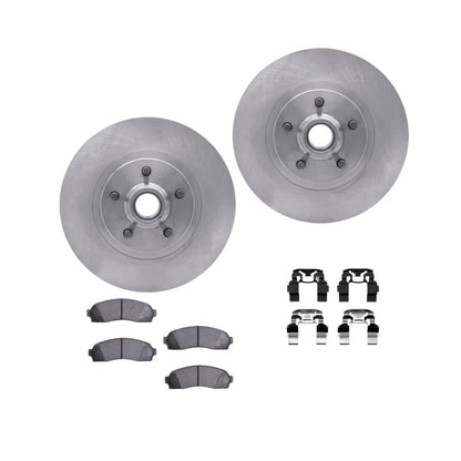 Brake Rotor Set Front for Ford Explorer Sport Trac (2001–2005) ALX-PAU-DF-6412-54176-CLA1