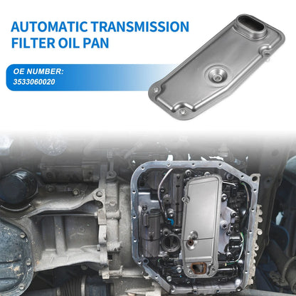 Transmission Fluid Filter Oil Pan for Toyota Tacoma (1995–1999) No. 3533060020
