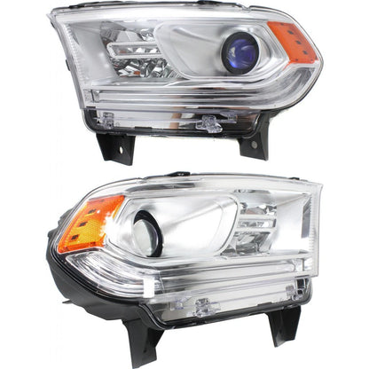 Headlight Pair for Dodge Durango (2014–2015) PLX-M1-333-1139L-AF1, CH2502256, CH2503256