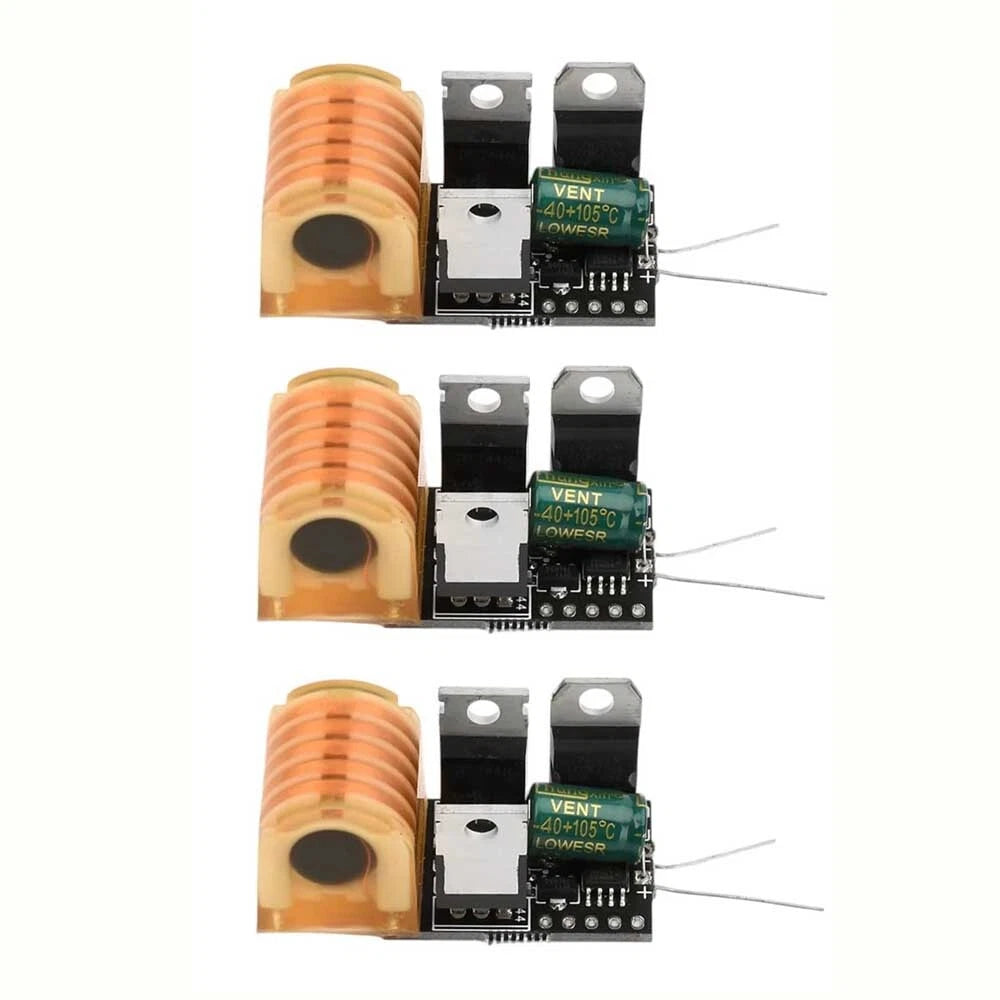 3X DC 12-24V to 20KV High Frequency AC Boost Coil for Ignition