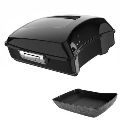 Chopped Trunk Luggage for Harley Touring Road Glide (2014–2026)