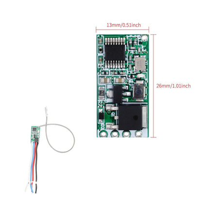 5X RF 433Mhz Relay Receiver Wireless Remote Control Light Switch Module