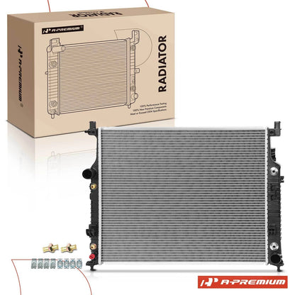 Radiator with Transmission Oil Cooler for Benz ML63 AMG (2007–2011)