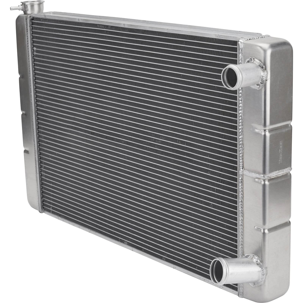 Double Pass Radiator Kit with Fan Shroud for Universal SBC (9100952-28)