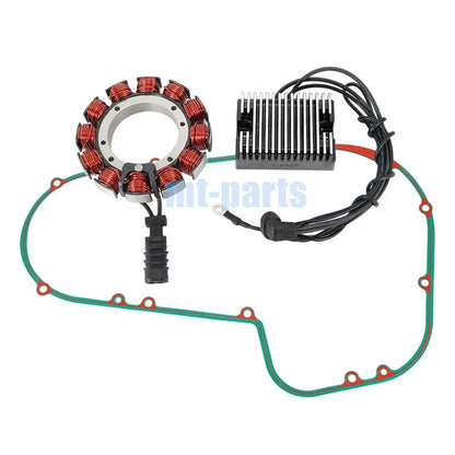 Stator, Regulator Rectifier, Gasket for Harley-Davidson Tour Glide Classic (1991–1992)