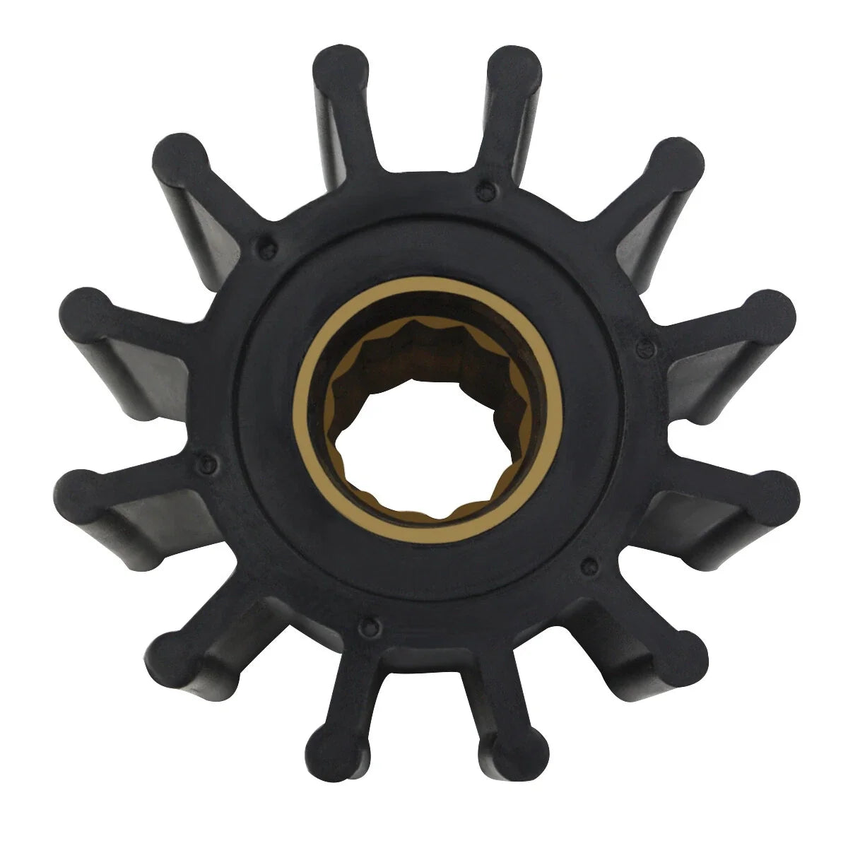 Sea Water Pump Impeller Repair Kit for Johnson Indmar Yanmar (09-812B-1)