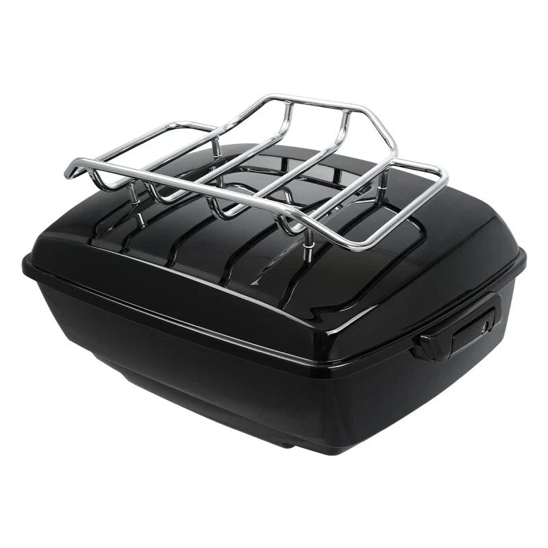 Trunk Luggage Solo Mount Rack for Harley Touring CVO Street Glide (2014–2026)