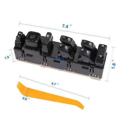 Left Master Power Window Switch for Chevrolet Avalanche 1500 (2003–2006)