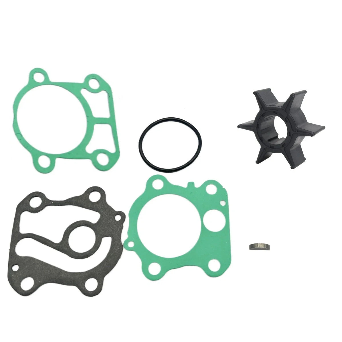 Water Pump Impeller Kit for Yamaha 4-Stroke 50 60 HP FT 50 60 (6H3-W0078-00)