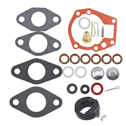 Carburetor Repair Kit 439071, 18-7043 for Johnson Evinrude 1.5-6 HP (Various)