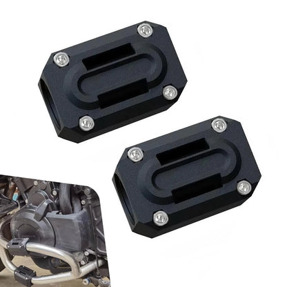 2X Motorcycle Engine Guard Bumper Protection Block for Motorcycle