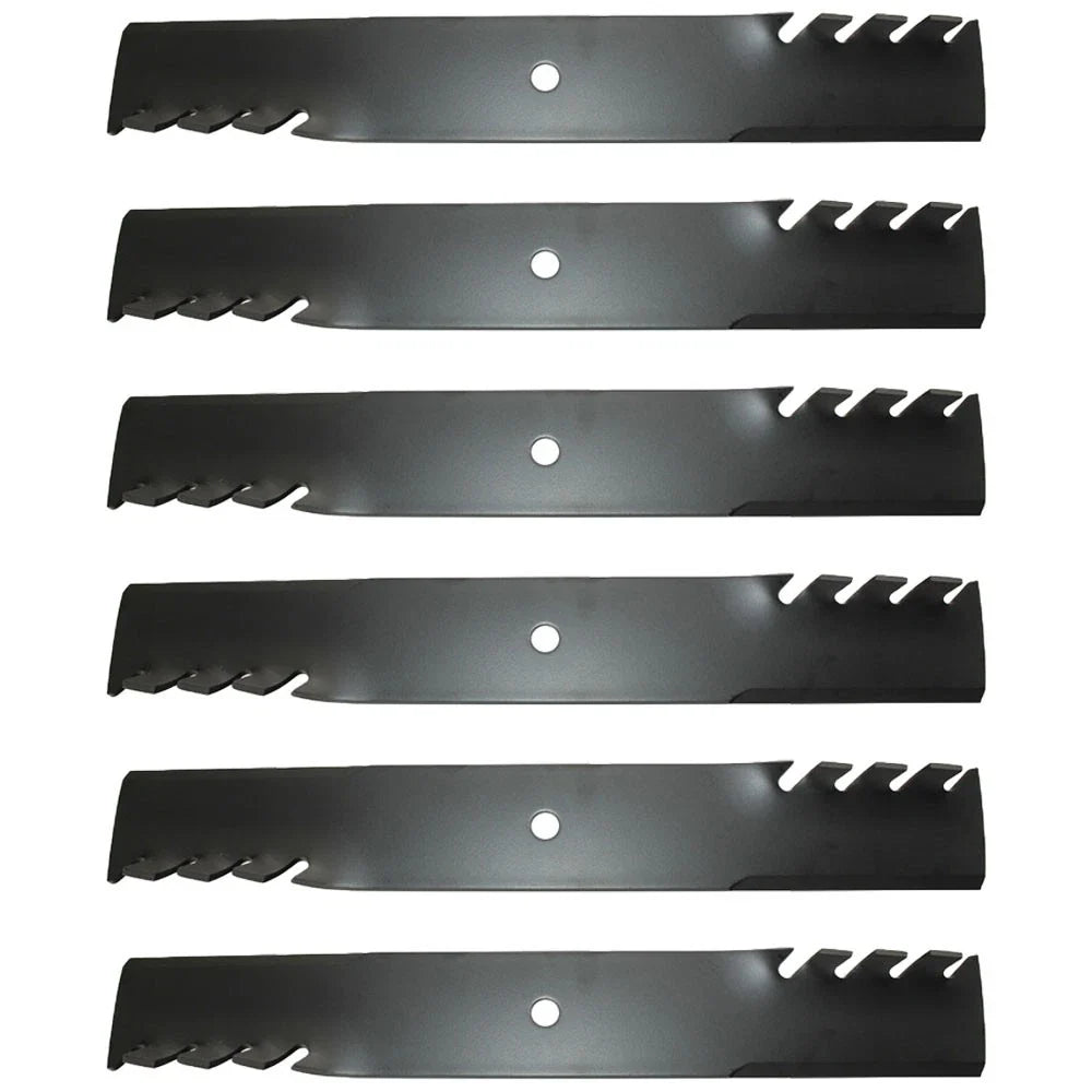 6PK Hi-Lift Blades for Hustler Raptor SD Z Super Z XR-7 (60")