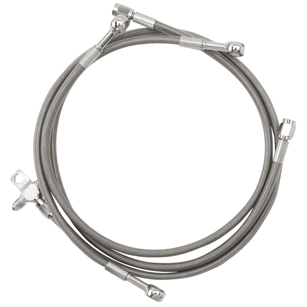 Streamline Front Steel Braided Brake Line for Brake (XP1K-F)