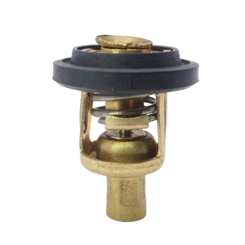 Thermostat for Yamaha 2 Stroke 9.9 15 25 30 40 55 HP Outboard (1990–2023) 6F5-12411-02