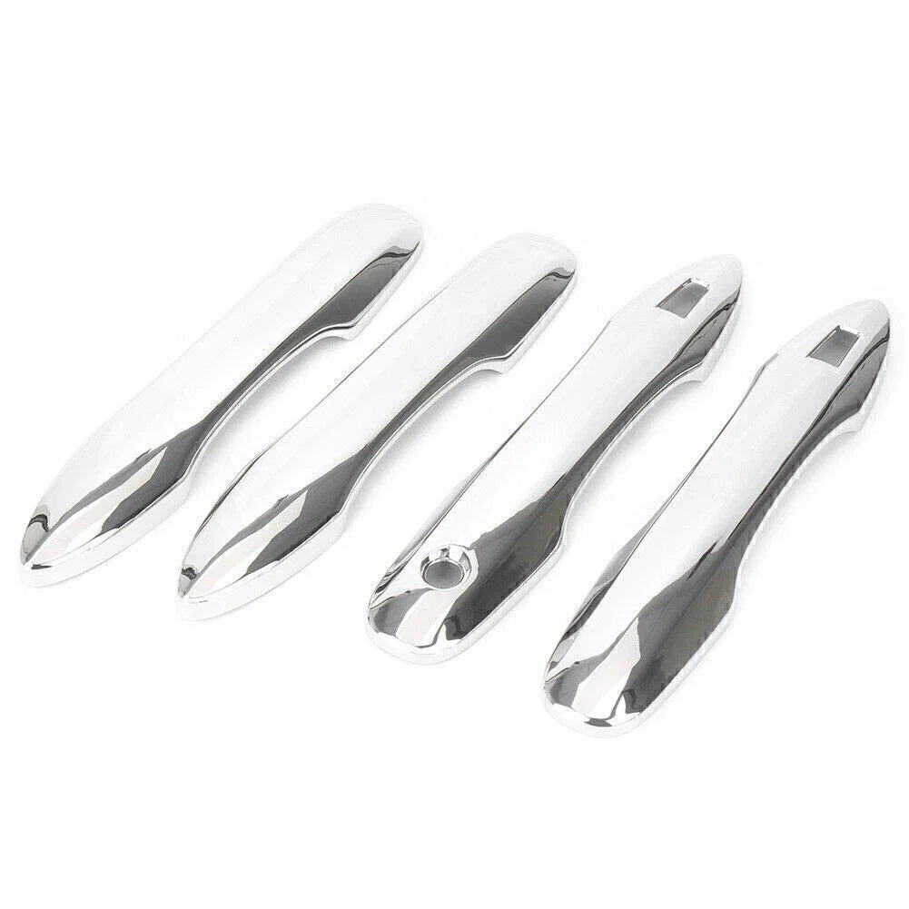 Set of 8 ABS Chrome Door Handle Cover Trims for Toyota Camry (2018)