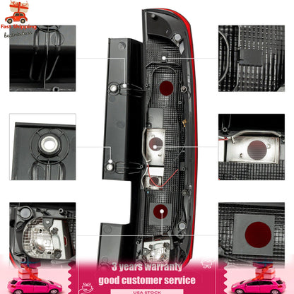 Left Tail Light for Dodge Ram Promaster City (2015–2019)