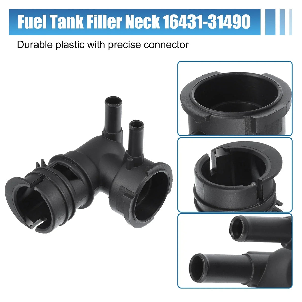 Engine Radiator Coolant Filler Neck for Toyota Lexus (2000-2023)