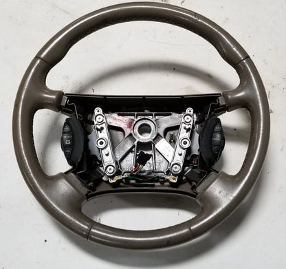 Steering Wheel with Cruise Radio Switch for Jaguar XJ8 XJ8L (1998–2003)