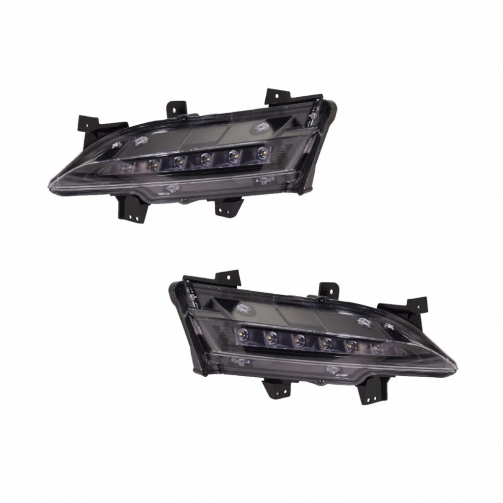 Set of 2 Daytime Running Lights for Lincoln MKC (2015–2019) LLX-PAIR-FO2562100C-CL360A70, FO2562100