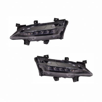 Set of 2 Daytime Running Lights for Lincoln MKC (2015–2019) LLX-PAIR-FO2562100C-CL360A70, FO2562100