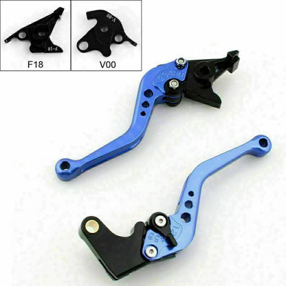 Brake Clutch Levers for Honda VFR 750 800 VTR1000F CBF1000 (1990–2009) Blue T9
