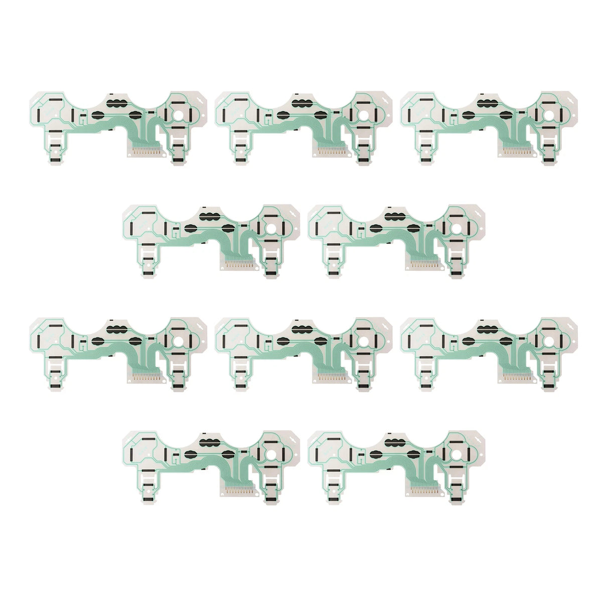 10Pcs Conductive Film Keypad for PS3 Dual Shock 3