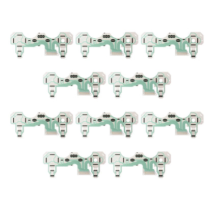 10Pcs Conductive Film Keypad for PS3 Dual Shock 3