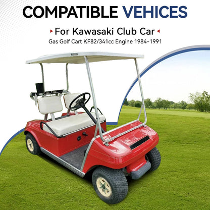 Connecting Rod & Splasher for Club Car Golf Cart 341cc KF82 (1984–1991)