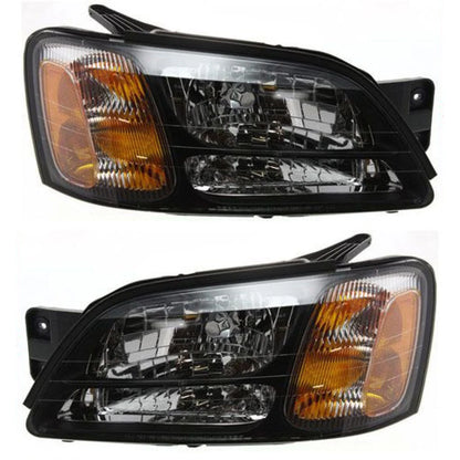 Pair of Headlights for Subaru Legacy (2000–2004) SU2502105, SU2503105