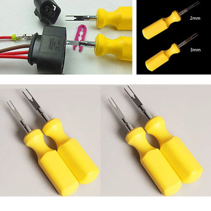 4X Car Terminal Removal Tool Kit for Audi VW